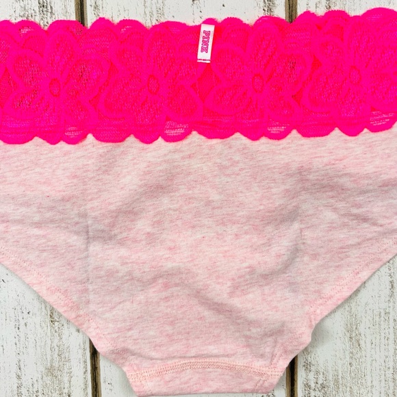 VS PINK Extra Low Rise Hipster Pantie Large Retired Vintage Style - Picture 5 of 6